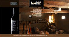 Desktop Screenshot of casaroma.com