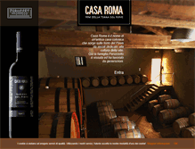 Tablet Screenshot of casaroma.com