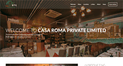 Desktop Screenshot of casaroma.com.sg